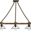 Φωτιστικό ράγα σχοινί  UT-350 3L RAGA ROPE