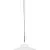 Κρεμαστό φωτιστικό  SFERA/36  1/L WHITE-PINK