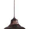 Κρεμαστό φωτιστικό PUBLIC/28 1L COPPER