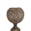 SILK-01/PR  -m- TABLE LAMP NAT-BR