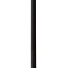 Κολώνα κήπου LP-500ΕΒ 2Φ BLACK 200cm ΚΑΡΑΒΟΛΟΣ ΙΣΤΟΣ