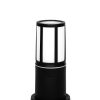 Εδάφους μοντέρνο κυλινδρικό πλαστικό plegma  D-270K BLACK