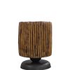 ΠΟΡΤΑΤΙΦ  KYOTO TL-07  BLACK-BROWN  Ε/27