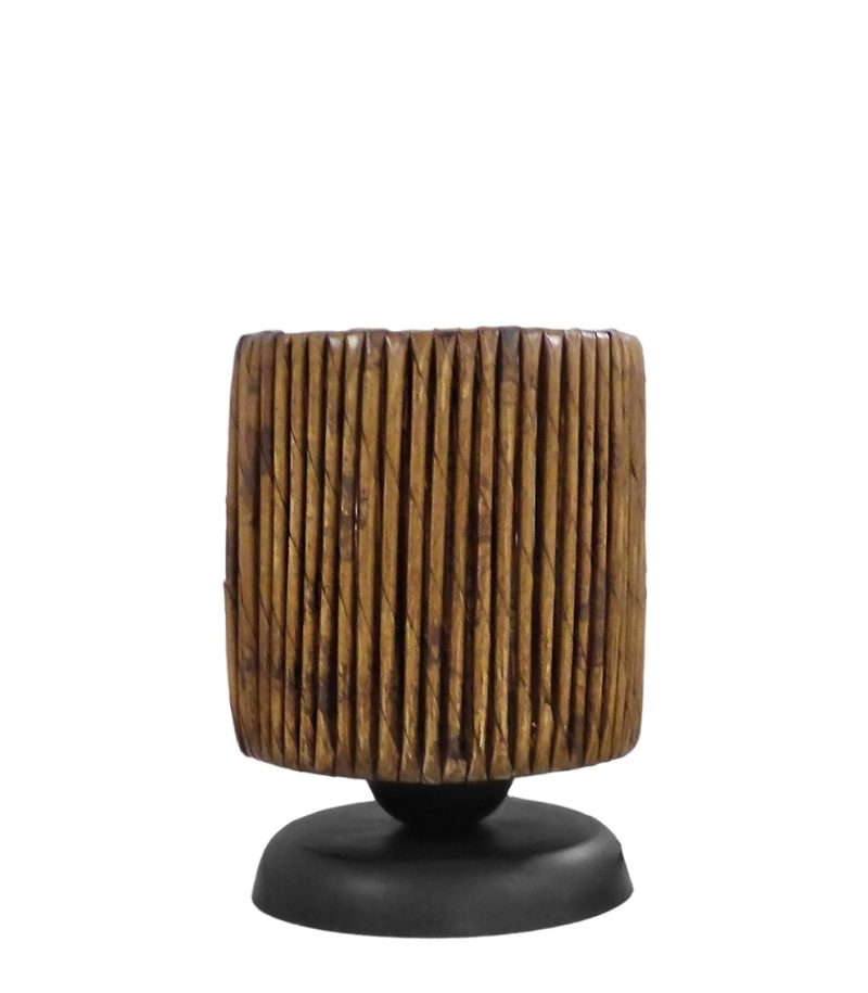 ΠΟΡΤΑΤΙΦ  KYOTO TL-07  BLACK-BROWN  Ε/27