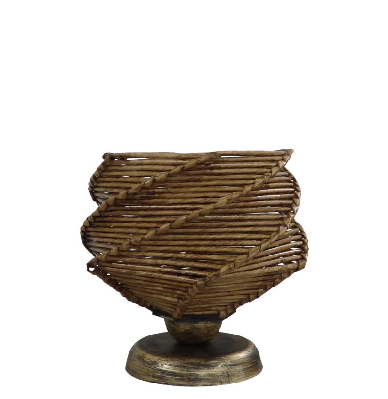 ΠΟΡΤΑΤΙΦ  TL-07 OSAKA BRONZE-BROWN Ε/27