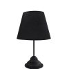 ΠΟΡΤΑΤΙΦ TL-04 Φ25 BLACK-BLACK ΜΕ ΑΜΠΑΖΟΥΡ ΚΩΝΙΚΟ