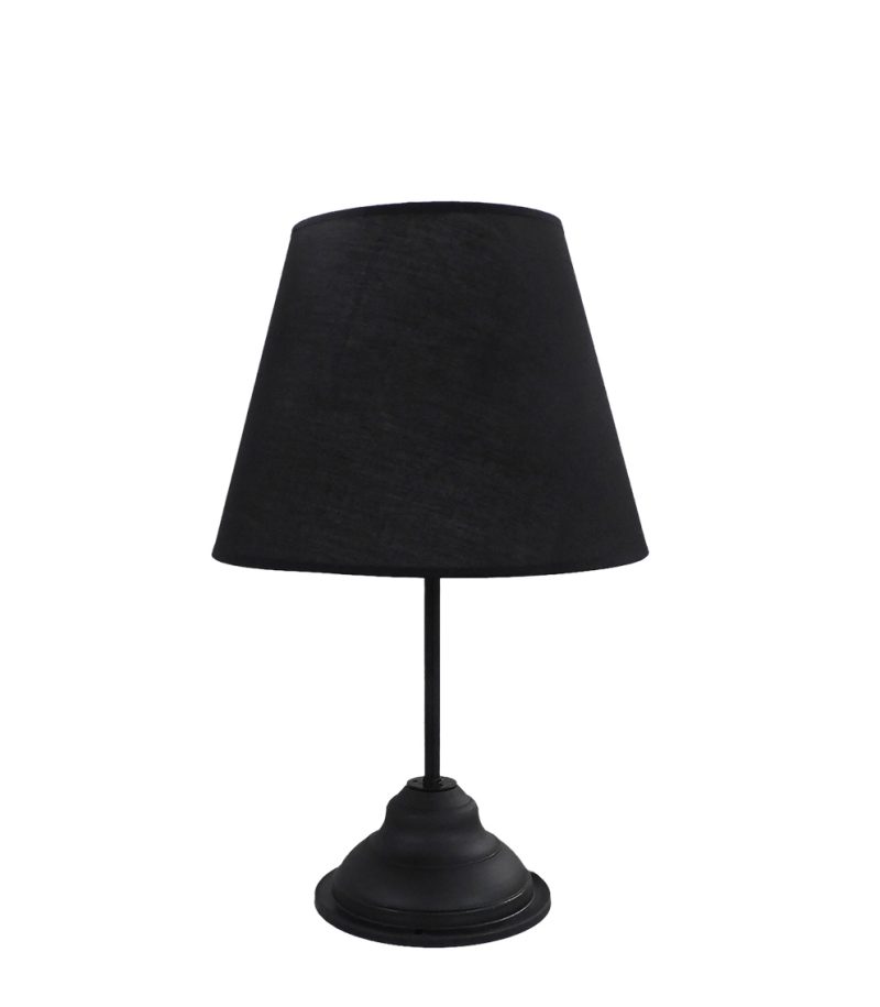 ΠΟΡΤΑΤΙΦ TL-04 Φ25 BLACK-BLACK ΜΕ ΑΜΠΑΖΟΥΡ ΚΩΝΙΚΟ