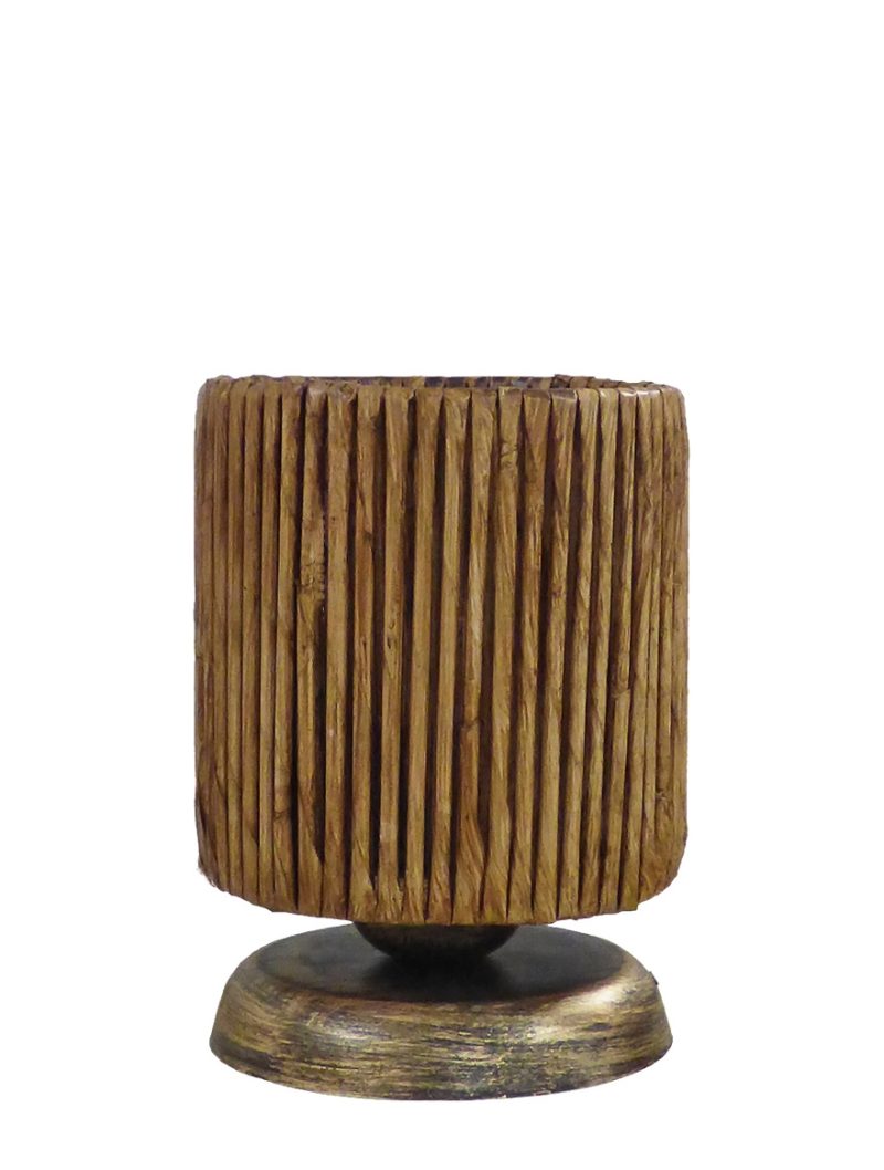 ΠΟΡΤΑΤΙΦ  KYOTO TL-07 BRONZE-BROWN  Ε/27