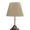 ΠΟΡΤΑΤΙΦ TL-04 Φ25 BRONZE-BEIGE ΜΕ ΑΜΠΑΖΟΥΡ ΚΩΝΙΚΟ
