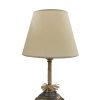 ΠΟΡΤΑΤΙΦ TL-04 Φ25 ROPE UT-BR-BEIGE ΜΕ ΑΜΠΑΖΟΥΡ