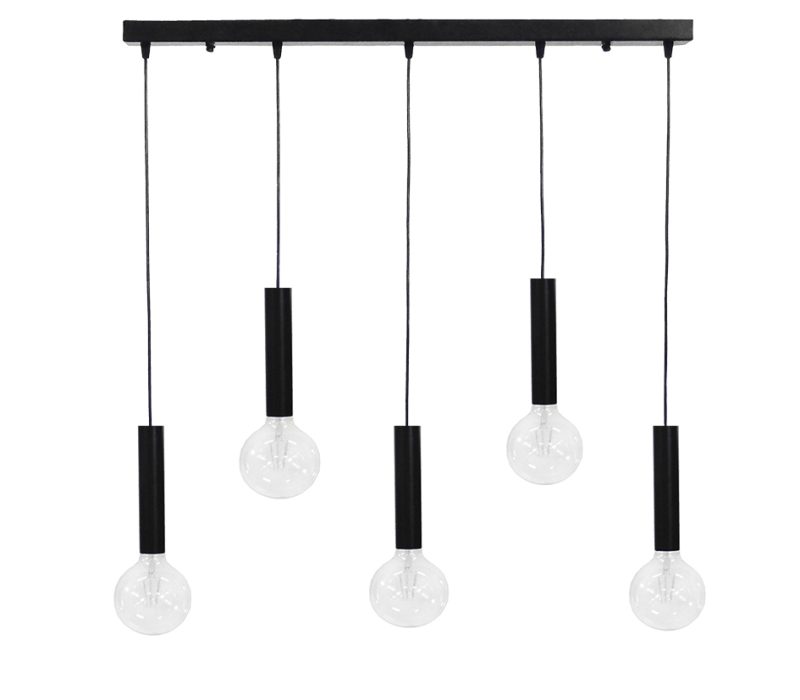 Φωτιστικό S-42RAGA 5/L BLACK