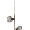 S-20K-A' CHRIS 2L BRONZE ΚΡΕΜΑΣΤΟ CRYSTAL