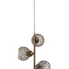 S-20K  CHRIS 3L BRONZE ΚΡΕΜΑΣΤΟ CRYSTAL