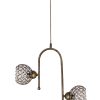 S-20K-B' CHRIS 2L BRONZE ΚΡΕΜΑΣΤΟ ΚΟΥΡΜΠΑ CRYSTAL