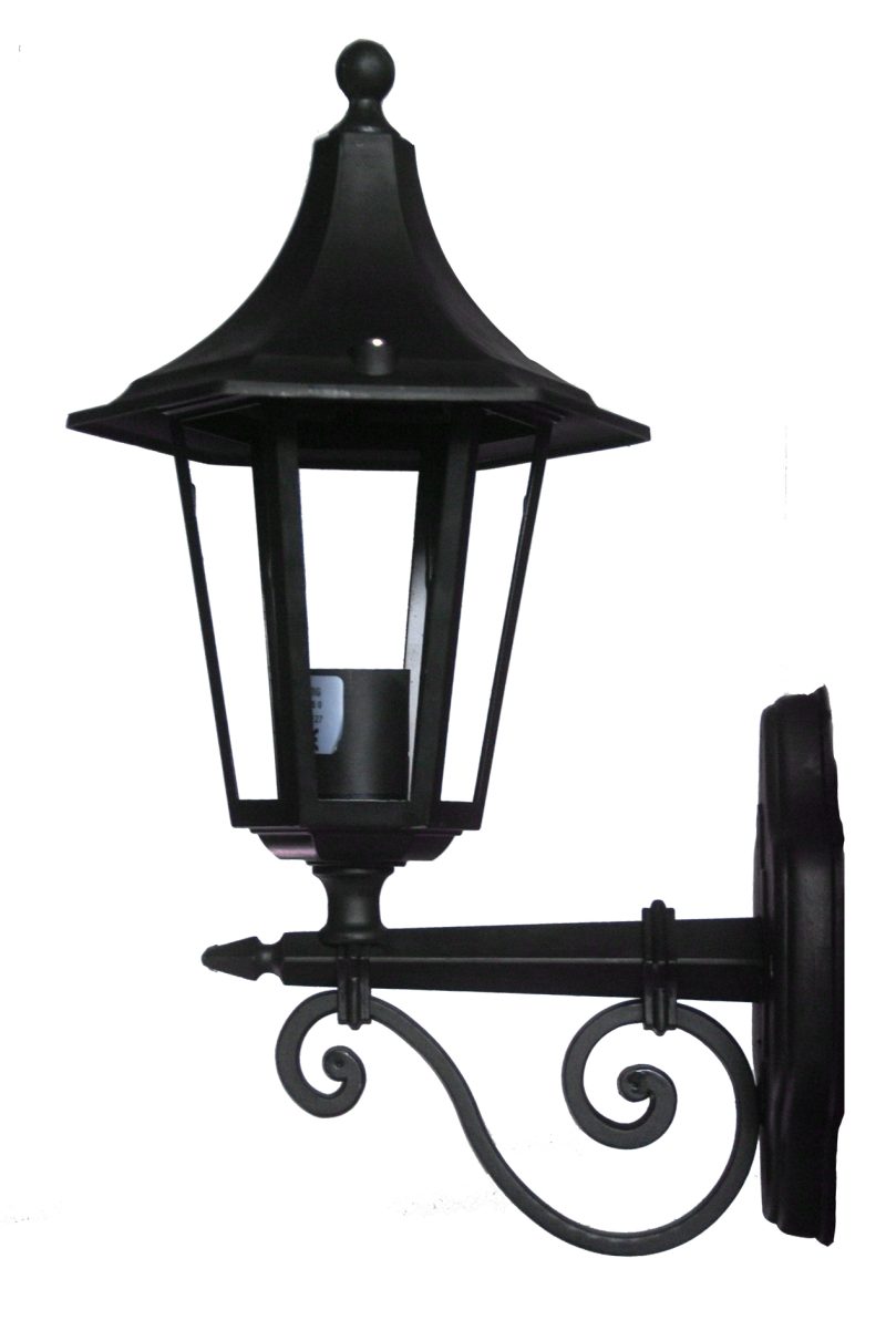 ΑΠΛΙΚΑ ΠΛΑΣΤΙΚΗ UP LP-400ΑΚ BLACK  ΚΑΡΑΒΟΛΟΣ