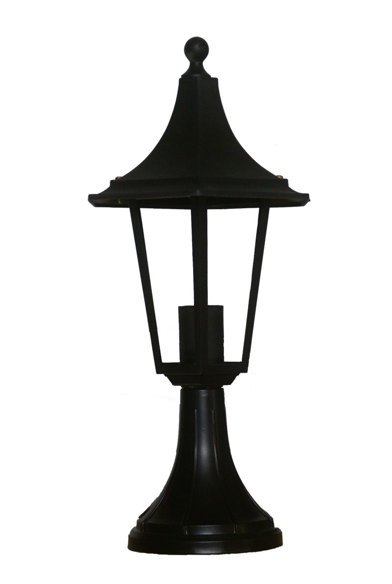 Φωτιστικό Εδάφους / κήπου LP-400ΕΝ BLACK