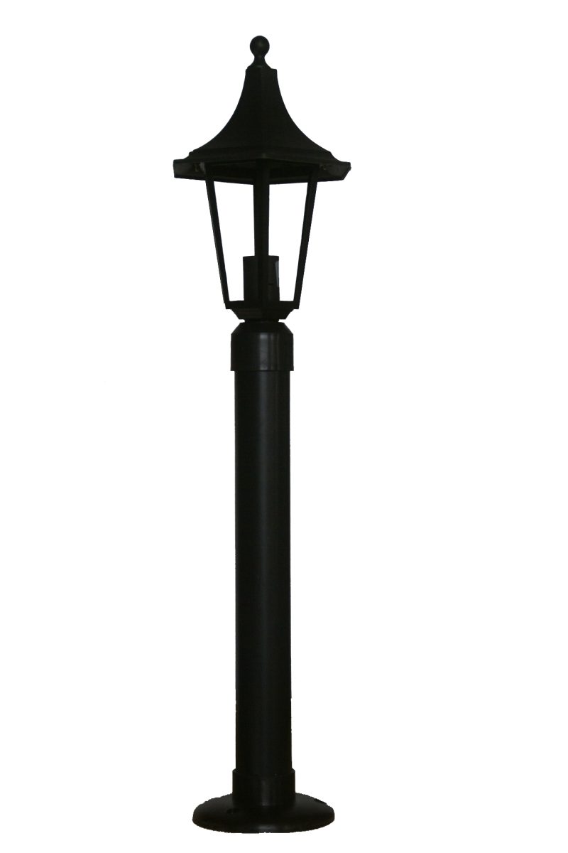 Φωτιστικό Εδάφους / κήπου LP-400ΕΒ 50CM BLACK