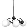 TOP/5L BLACK-WHITE  ΜΟΝΤΕΡΝΟ ΠΟΛΥΦΩΤΟ ΜΕ ΜΠΑΛΕΣ