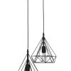 DM-02 PENDEL 2/L BLACK ΚΡΕΜΑΣΤΟ ΑΝΙΣΟΠΕΔΟ ΔΙΑΜΑΝΤΙ