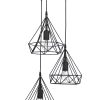 DM-02 PENDEL 3/L BLACK ΚΡΕΜΑΣΤΟ ΑΝΙΣΟΠΕΔΟ ΔΙΑΜΑΝΤΙ