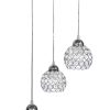 CHRIS 3L PENDEL NIKEL CRYSTAL