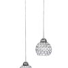 CHRIS 2L PENDEL NIKEL CRYSTAL