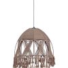 BRAZIL-B- Φ60 BROWN 1L MACRAME