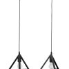 GIZA/2L RAGA BLACK METAL h80x50x21