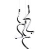LED ΦΩΤΙΣΤΙΚΟ COBRA 3L BLACK 3x24W 4000K & 6500K  h85xΦ30