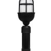 SLP-900EΒ BLACK 20cm ΕΔΑΦΟΥΣ ΚΥΑΘΙΟ ΠΛΕΓΜΑ Ε/27