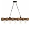 UT-8X8 5L ΔΟΚΑΡΙ WOOD-CHAIN ΚΡΕΜΑΣΤΟ ΧΩΝΕΥΤΑ ΝΤΟΥΙ Ε/27