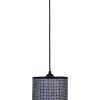 HK-10 BLACK/WHITE Φ16,5/10 Μοντέρνο Φωτιστικό Κρεμαστό E/27