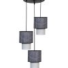 HK-10PENDEL 3L BLACK-WHITE