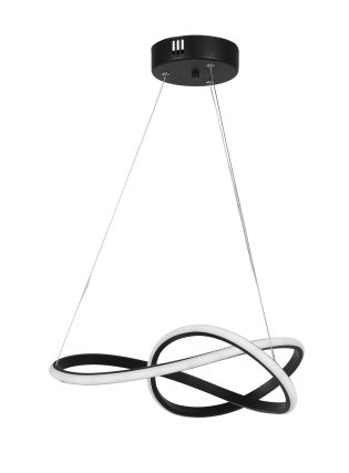 LED φωτιστικά MERCURY-50 LED BLACK 48W ΦΩΤΙΣΤΙΚΟ LED