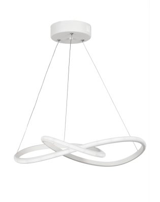 LED φωτιστικά MERCURY-50 LED WHITE 48W ΦΩΤΙΣΤΙΚΟ LED