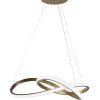 MERCURY-50 LED GOLD 48W ΦΩΤΙΣΤΙΚΟ LED