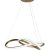 LED φωτιστικά MERCURY-50 LED GOLD 48W ΦΩΤΙΣΤΙΚΟ LED