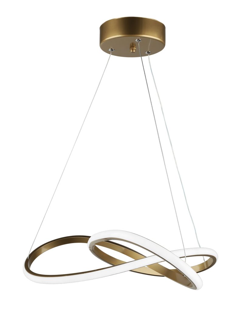 MERCURY-50 LED GOLD 48W ΦΩΤΙΣΤΙΚΟ LED