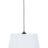 DRUM 1L BL-WHITE Φ35 PENDEL ΚΡΕΜΑΣΤΟ ΠΛΑΣΤΙΚΟ Ε/27