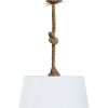 DRUM 1L ROPE WHITE-UT-WH Φ35 PENDEL ΚΡΕΜΑΣΤΟ ΠΛΑΣΤΙΚΟ Ε/27 ME ΣΧΟΙΝΙ