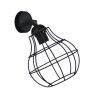 Φωτιστικό τοίχου σπαστό FUN-50KEY BLACK