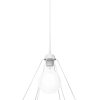 DM-01 NEW 1L WHITE METAL Μοντέρνο φωτιστικό