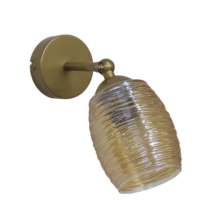 BARREL/AP KEY GOLD-MELI ΑΠΛΙΚΑ ΓΥΑΛΙ E/27
