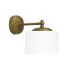 DRUM/AP-B- WHITE-GOLD ΙΣΙΑ ΜΟΝΤΕΡΝΑ ΑΠΛΙΚΑ E/27.