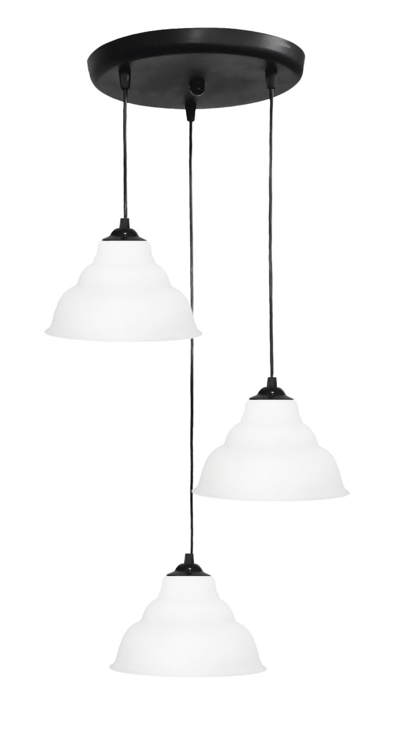 PUBLIC/20 PENDEL 3/L BLACK-WHITE ΚΡΕΜΑΣΤΟ