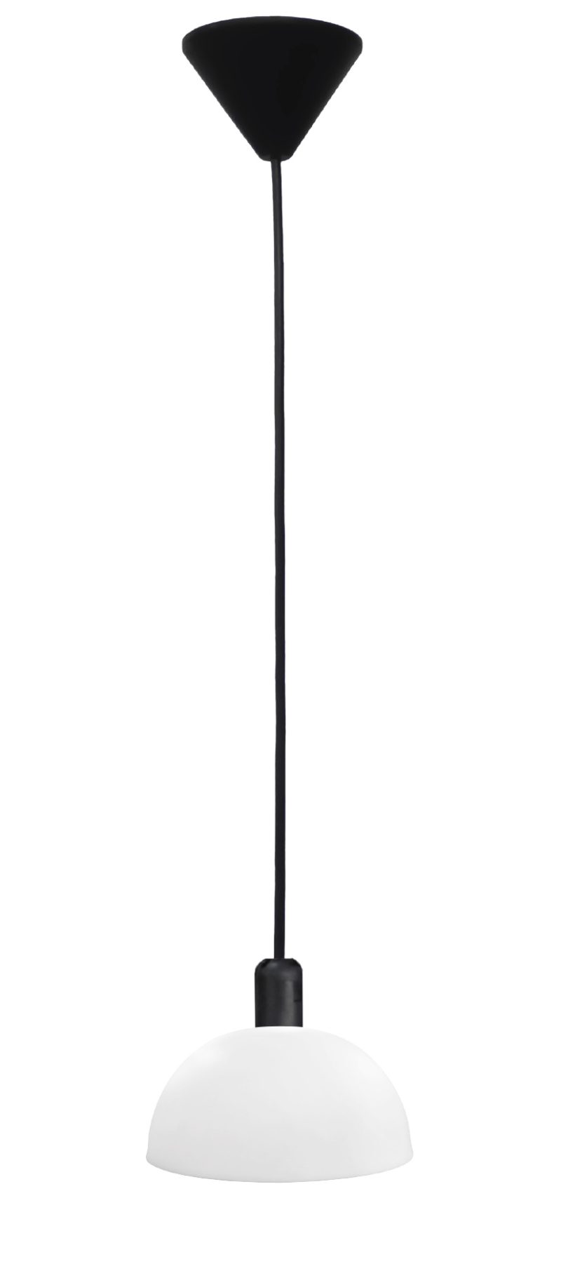 SFERA/15 1L BL-WH Φ14 PENDEL ΚΡΕΜΑΣΤΟ ΠΛΑΣΤΙΚΟ Ε/27