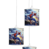 Παιδικό φωτιστικό KID 3L PENDEL Φ15 BOY -A-