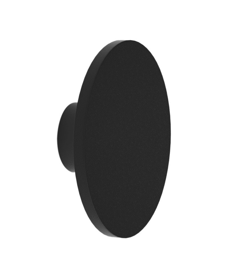 Φωτιστικό επιτοίχιο HER-01 LED BLACK εξωτερικού χώρου