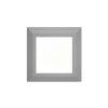 Φωτιστικό επιτοίχιο πλαφονιέρα HER-09 LED GREY εξωτερικού χώρου