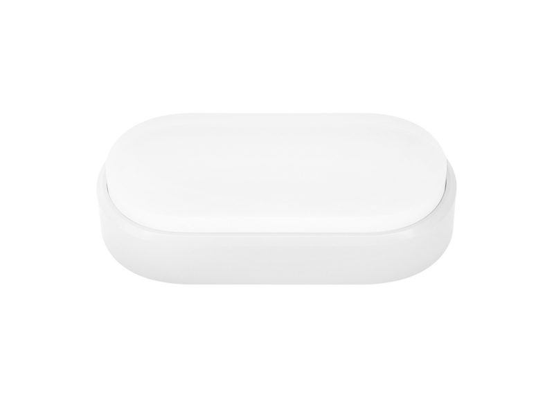 Φωτιστικό επιτοίχιο χελώνα HER-12 LED WHITE εξωτερικού χώρου